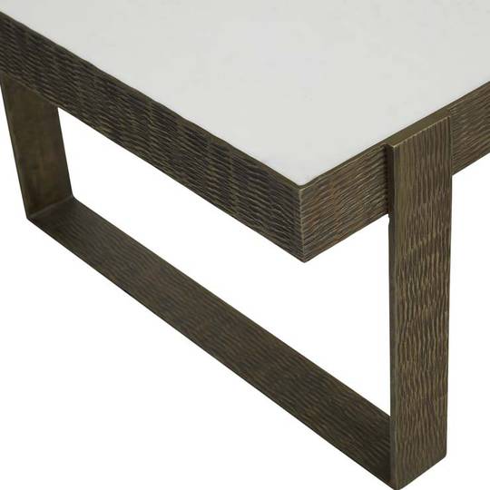 Verona Etch Rectangular Coffee Table image 5