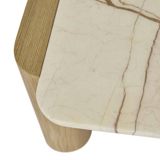 Floyd Square Marble Coffee Table image 4