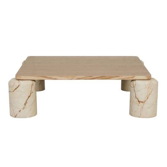 Pablo Marble Coffee Table image 0
