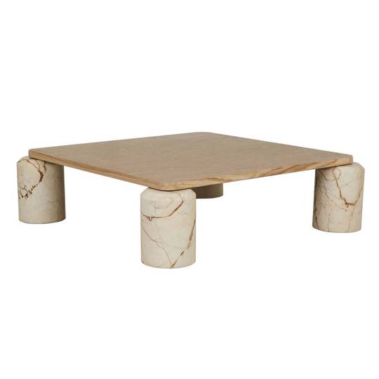 Pablo Marble Coffee Table image 1