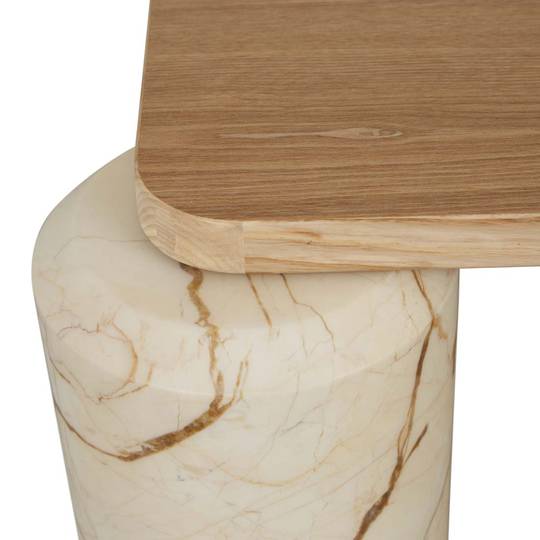 Pablo Marble Coffee Table image 4