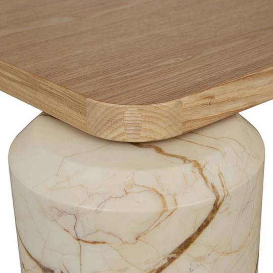 Pablo Marble Coffee Table image 2