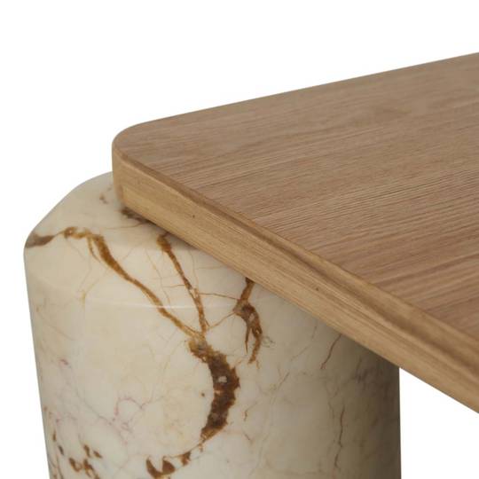 Pablo Marble Coffee Table image 3