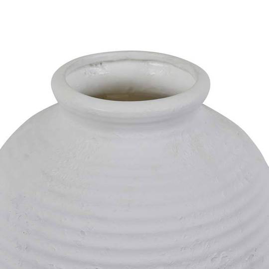 Lorne Ribbed Vase image 1