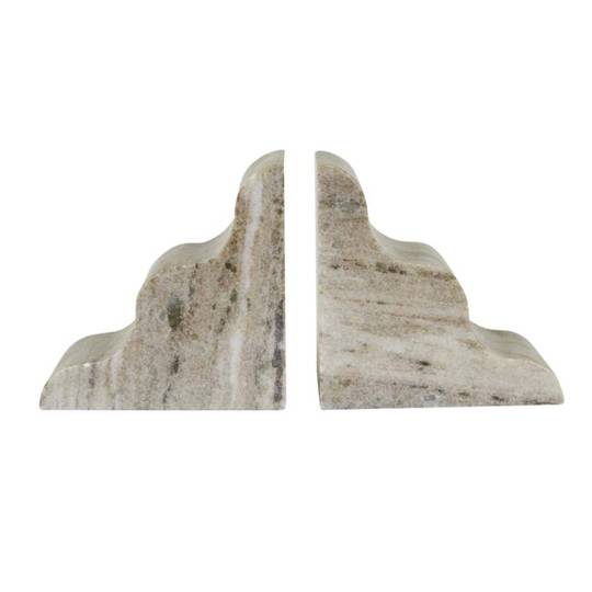 Rufus Wave Set of 2 Bookends image 0