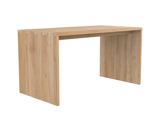 Ethnicraft U Desk 140cm image 4