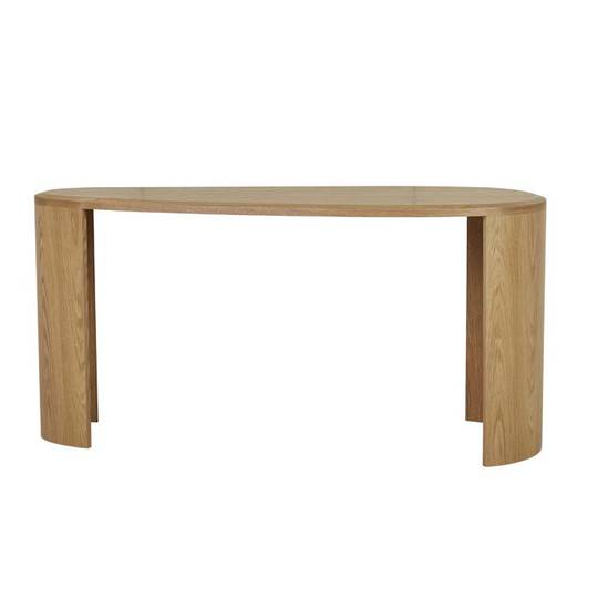 Oberon Small Curved Desk image 8