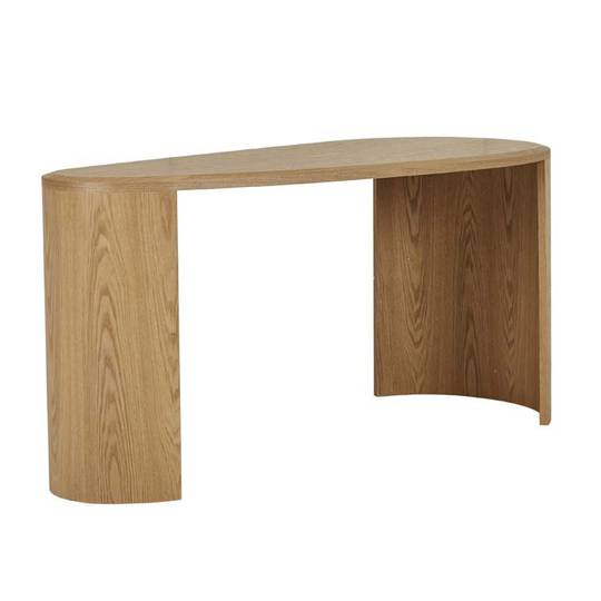 Oberon Small Curved Desk image 9