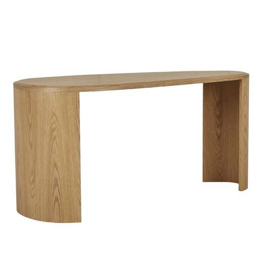 Oberon Small Curved Desk image 10