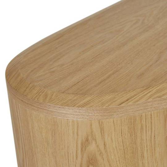 Oberon Small Curved Desk image 13