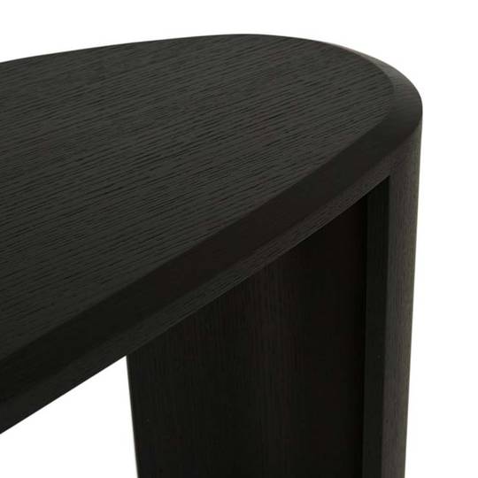 Oberon Small Curved Desk image 6