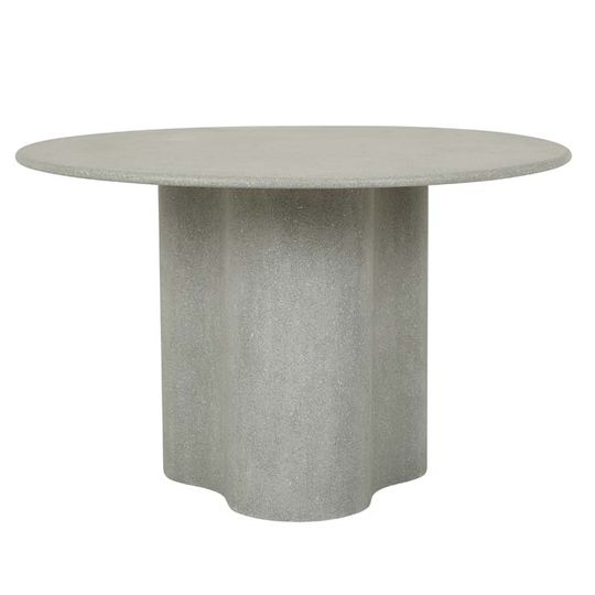 Artie Outdoor Wave Dining Table image 14