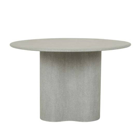 Artie Outdoor Wave Dining Table image 7