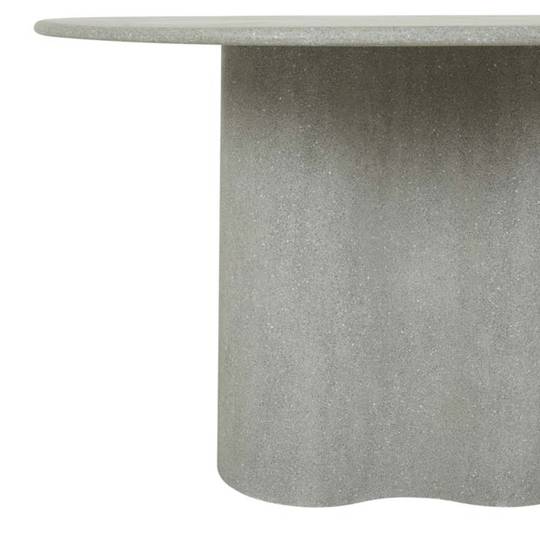 Artie Outdoor Wave Dining Table image 9