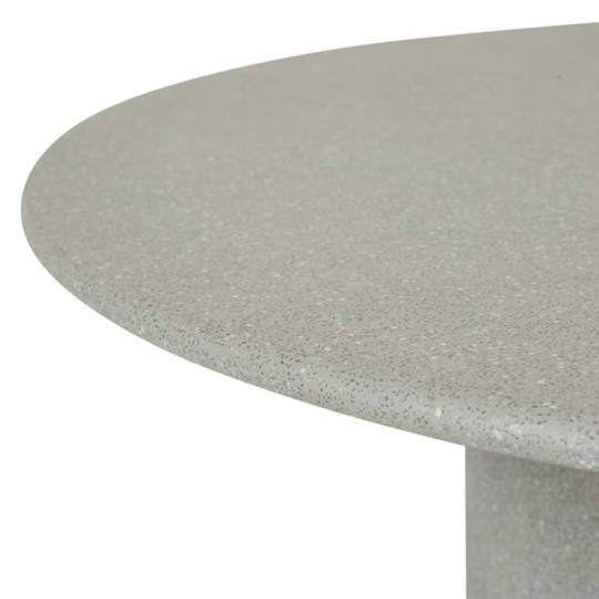 Artie Outdoor Wave Dining Table image 10