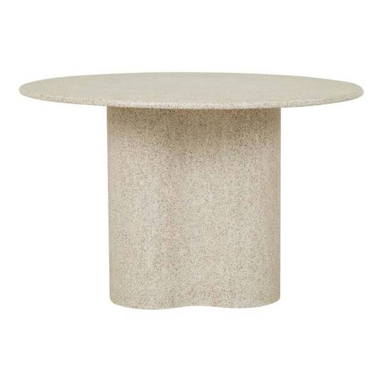 Artie Outdoor Wave Dining Table image 12