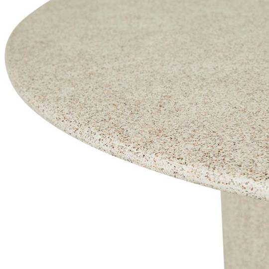 Artie Outdoor Wave Dining Table image 3