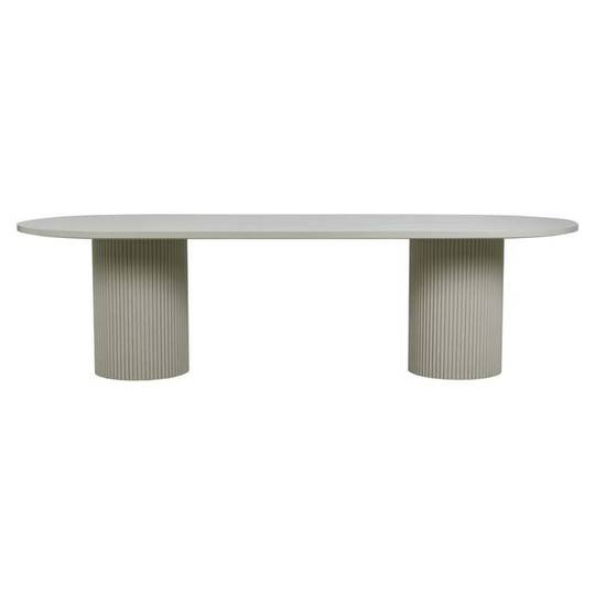 Benjamin Ripple Oval 10-Seater Dining Table image 3