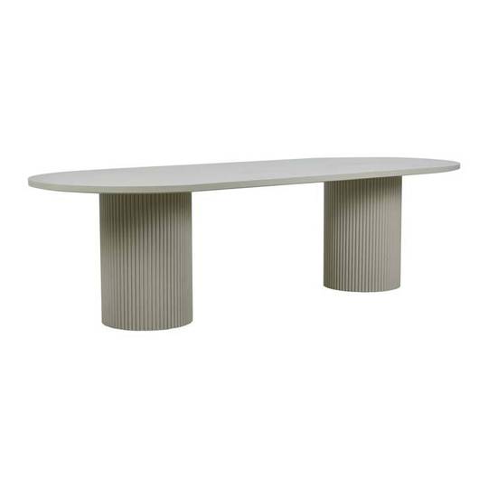 Benjamin Ripple Oval 10-Seater Dining Table image 4