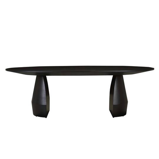 Bloom Oval Dining Table image 7