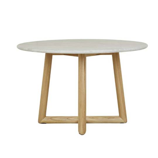 Camille Marble Dining Table image 1