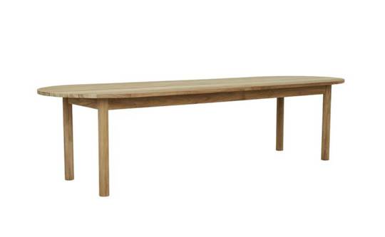 Cannes Oval Dining Table image 0