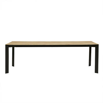 Henley Chevron 200 Dining Table image 4