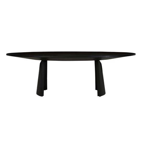 Kin Oval Dining Table image 5