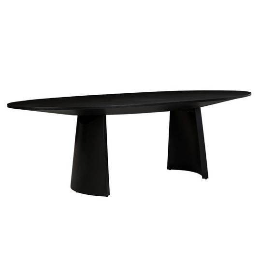 Kin Oval Dining Table image 6