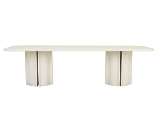 Leon Rectangle 10 Seater Dining Table image 4