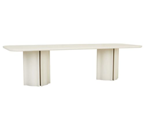 Leon Rectangle 10 Seater Dining Table image 5