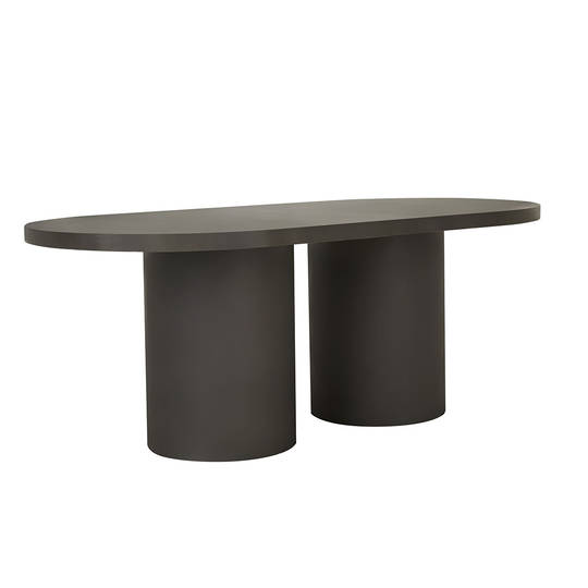 Petra Oval Dining Table image 1