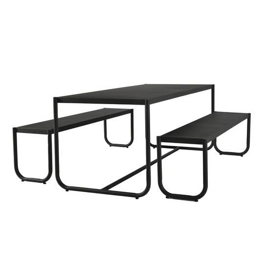 Pier Curve Dining Set Table image 3