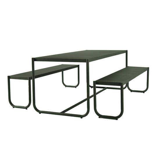 Pier Curve Dining Set Table image 0