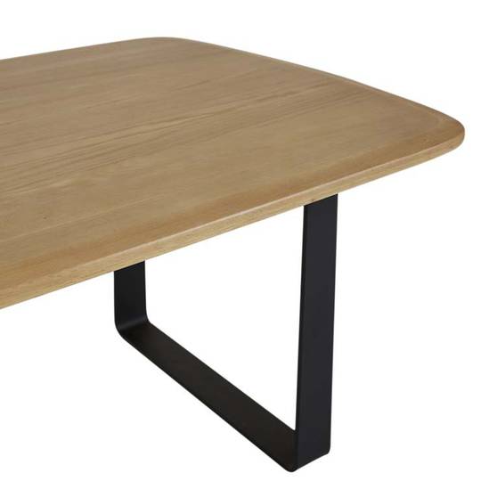 Piper Sleigh Dining Table image 6