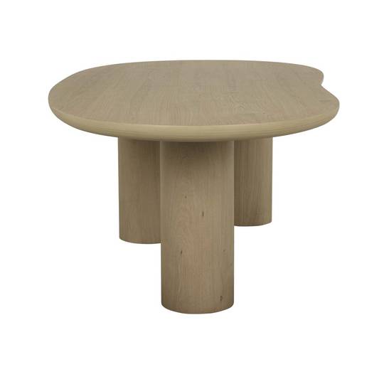 Seb Curve 8 Seater Dining Table image 4