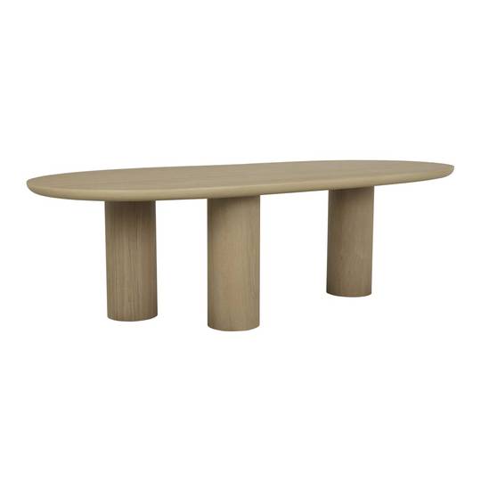 Seb Curve 8 Seater Dining Table image 1