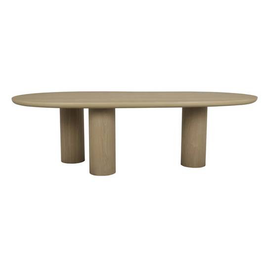 Seb Curve 8 Seater Dining Table image 2