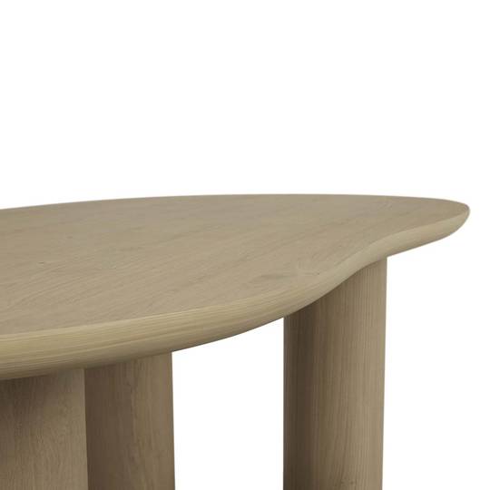 Seb Curve 8 Seater Dining Table image 3