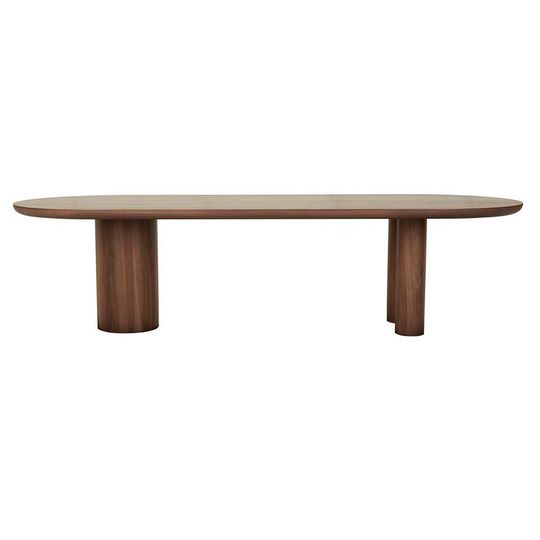 Seb Oval 10 Seater Dining Table image 4