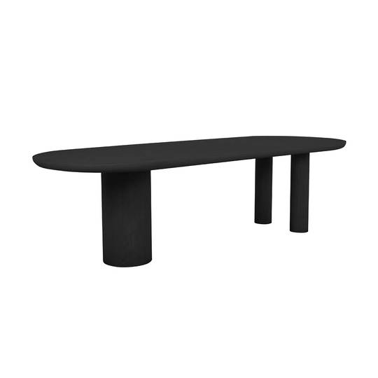Seb Oval 8 Seater Dining Table image 14