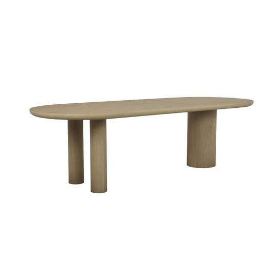 Seb Oval 8 Seater Dining Table image 7