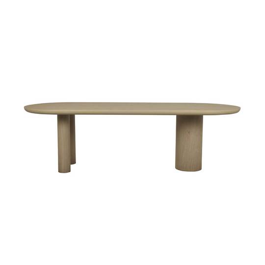 Seb Oval 8 Seater Dining Table image 9