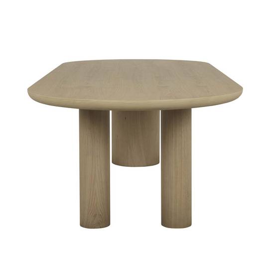 Seb Oval 8 Seater Dining Table image 3