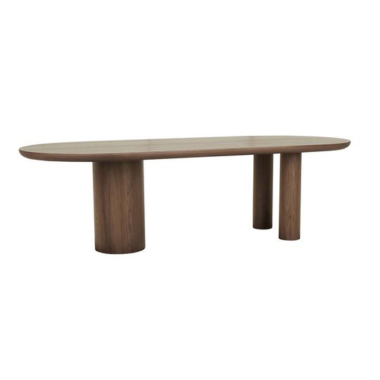 Seb Oval 8 Seater Dining Table image 1