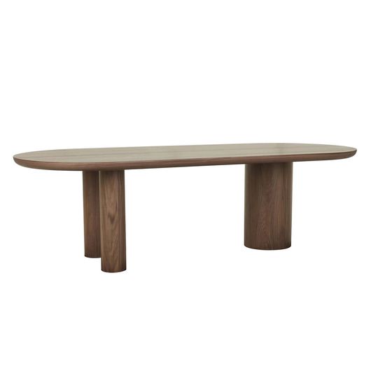 Seb Oval 8 Seater Dining Table image 3