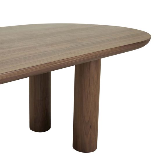 Seb Oval 8 Seater Dining Table image 5