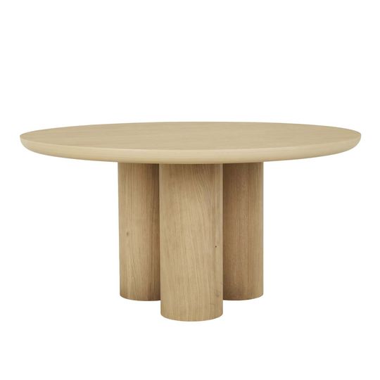 Seb Round 6 Seater Dining Table image 0