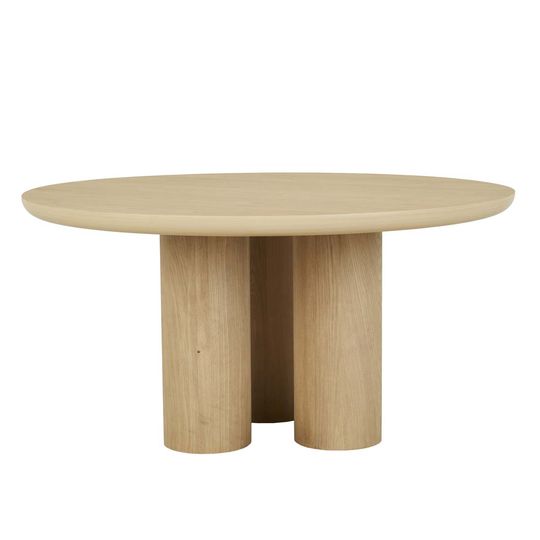 Seb Round 6 Seater Dining Table image 1