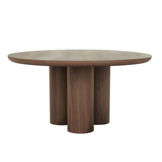 Seb Round 6 Seater Dining Table image 4